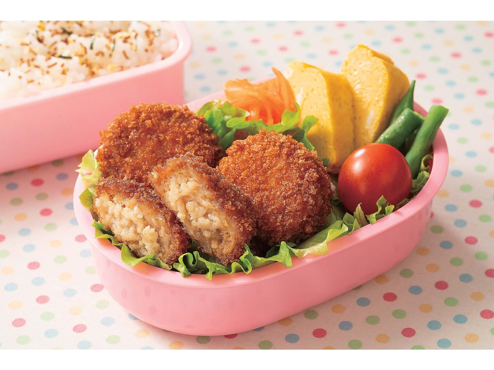 CO・OP 国産若鶏のメンチカツ(和風甘辛たれ) 6ｺ入(120g)| コープこうべ