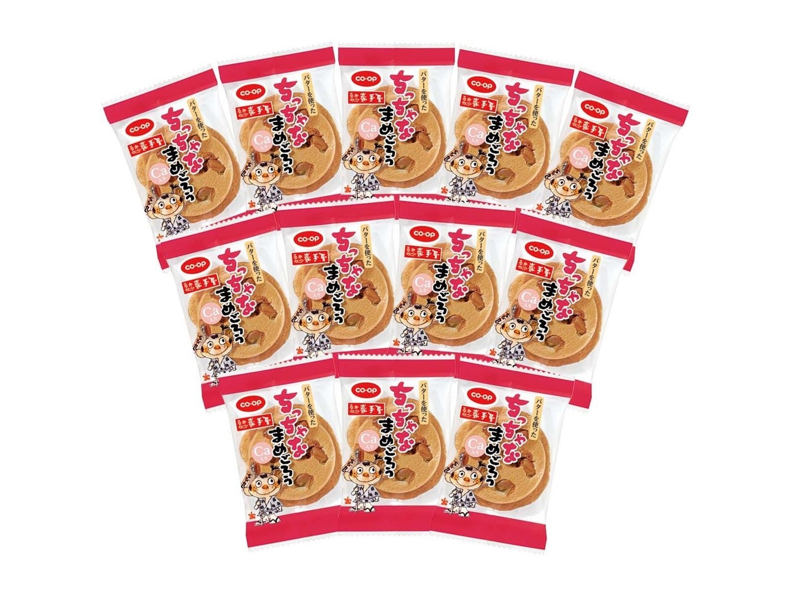 CO・OP ＆巖手屋 バターを使った ちっちゃなまめごろう