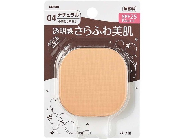 CO・OP UVパウダーファンデーション 詰替用 04 ナチュラル 14g