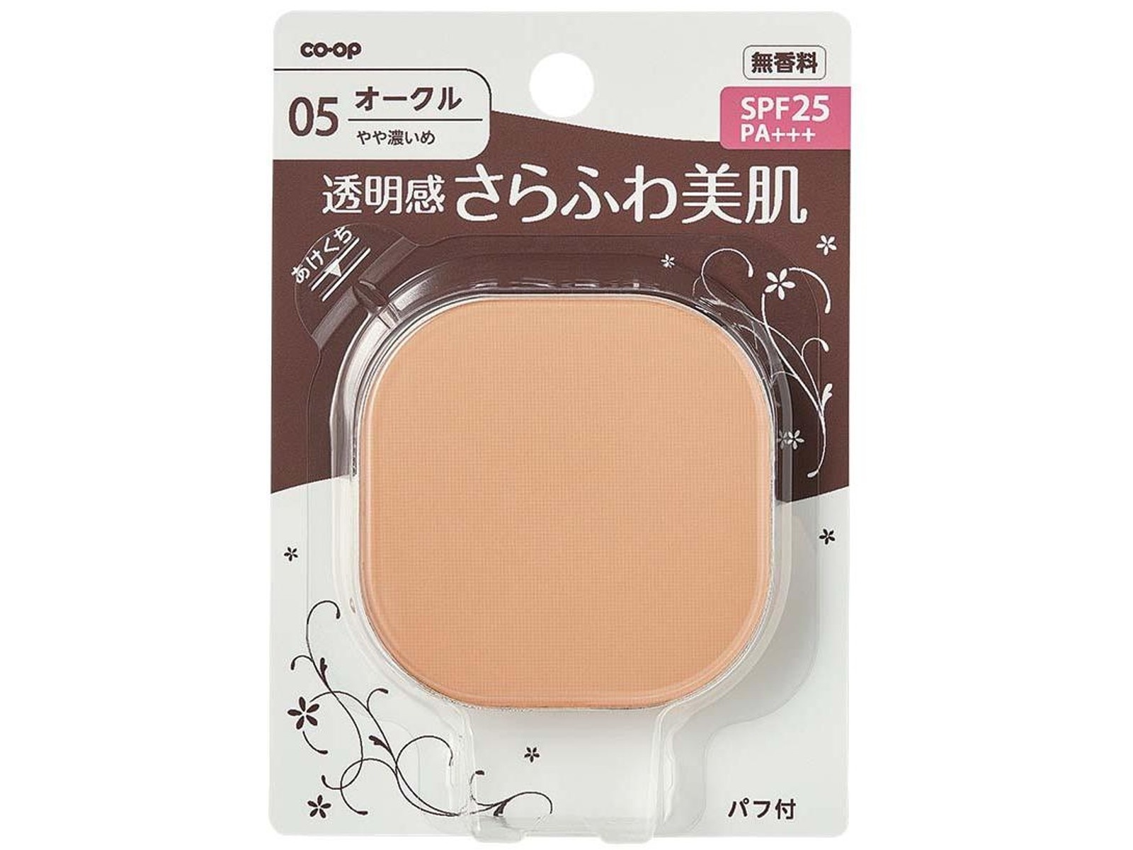 CO・OP UVパウダーファンデーション 詰替用 05 オークル 14g