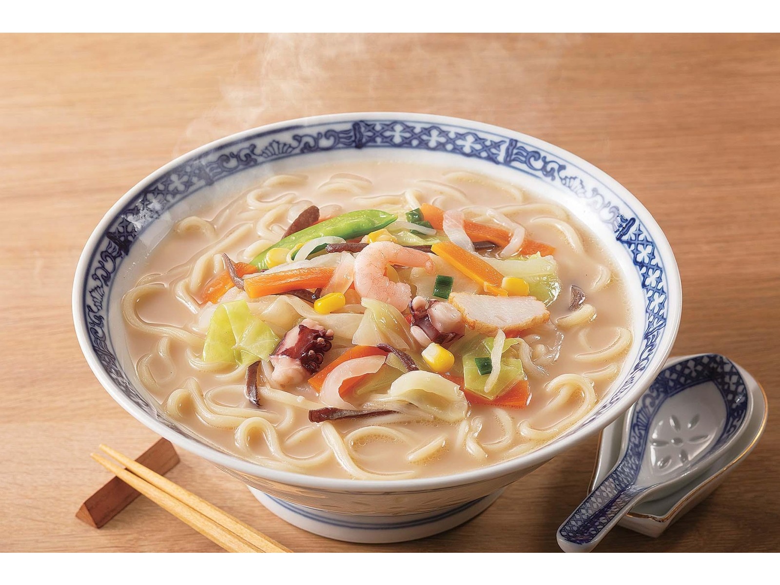 ホットちゃん4本セット CO・OP 長崎風ちゃんぽん 4食入(281g×4)| コープこうべネット