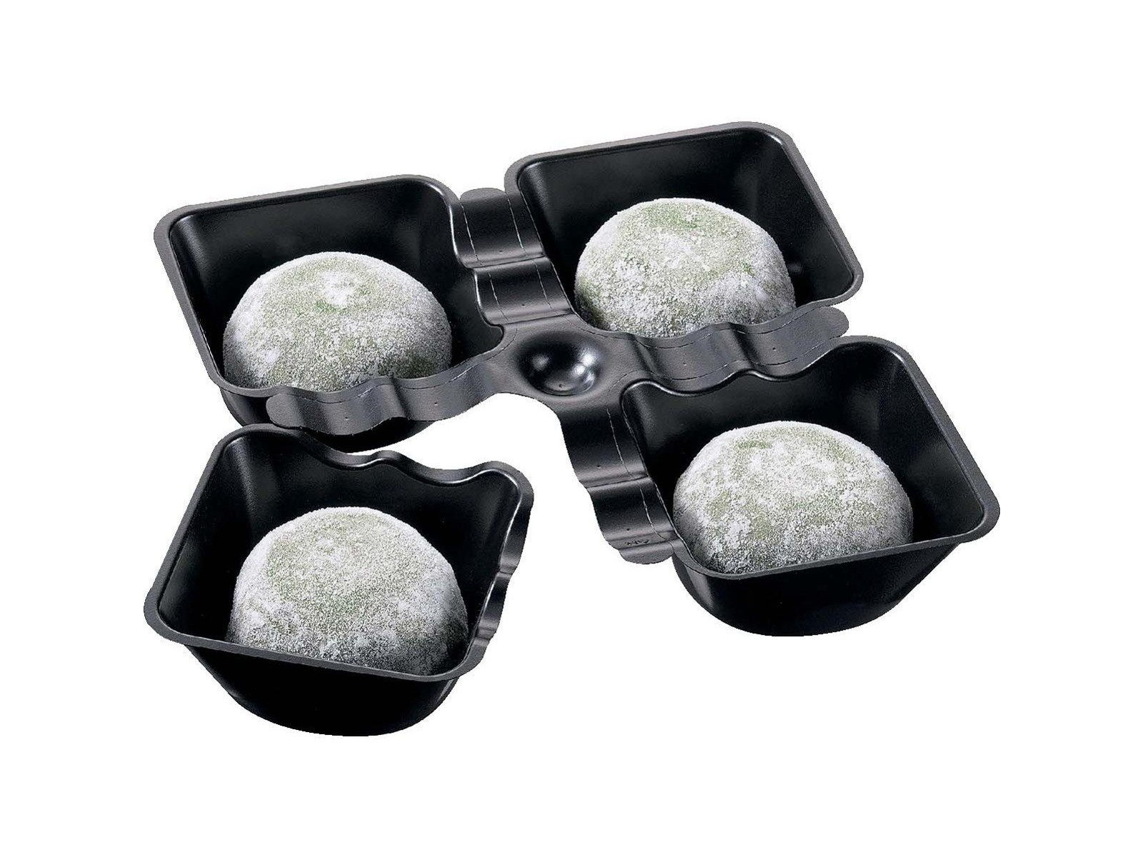 CO・OP ＆井村屋 十勝産小豆で作った 抹茶クリーム大福 1袋（40g×4コ