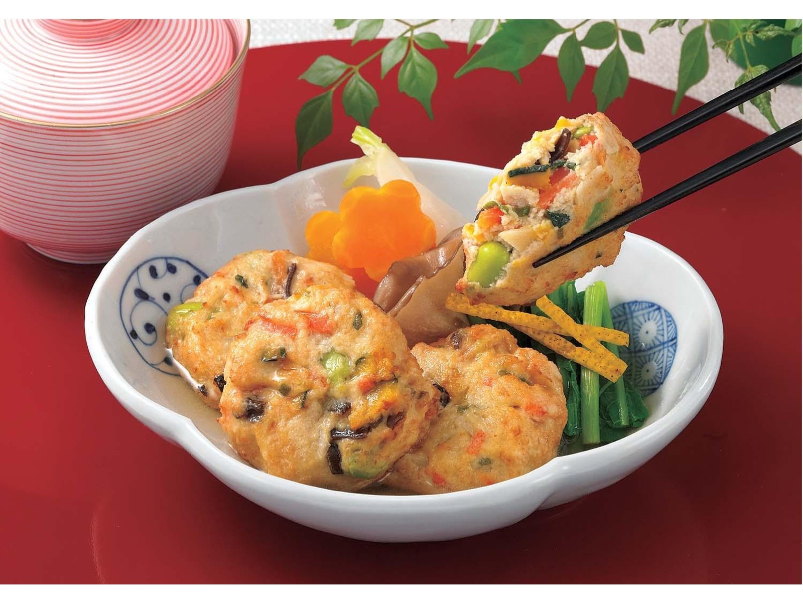 CO・OP 七種のごろごろ具材のがんも 8ｺ入(240g)| コープこうべネット