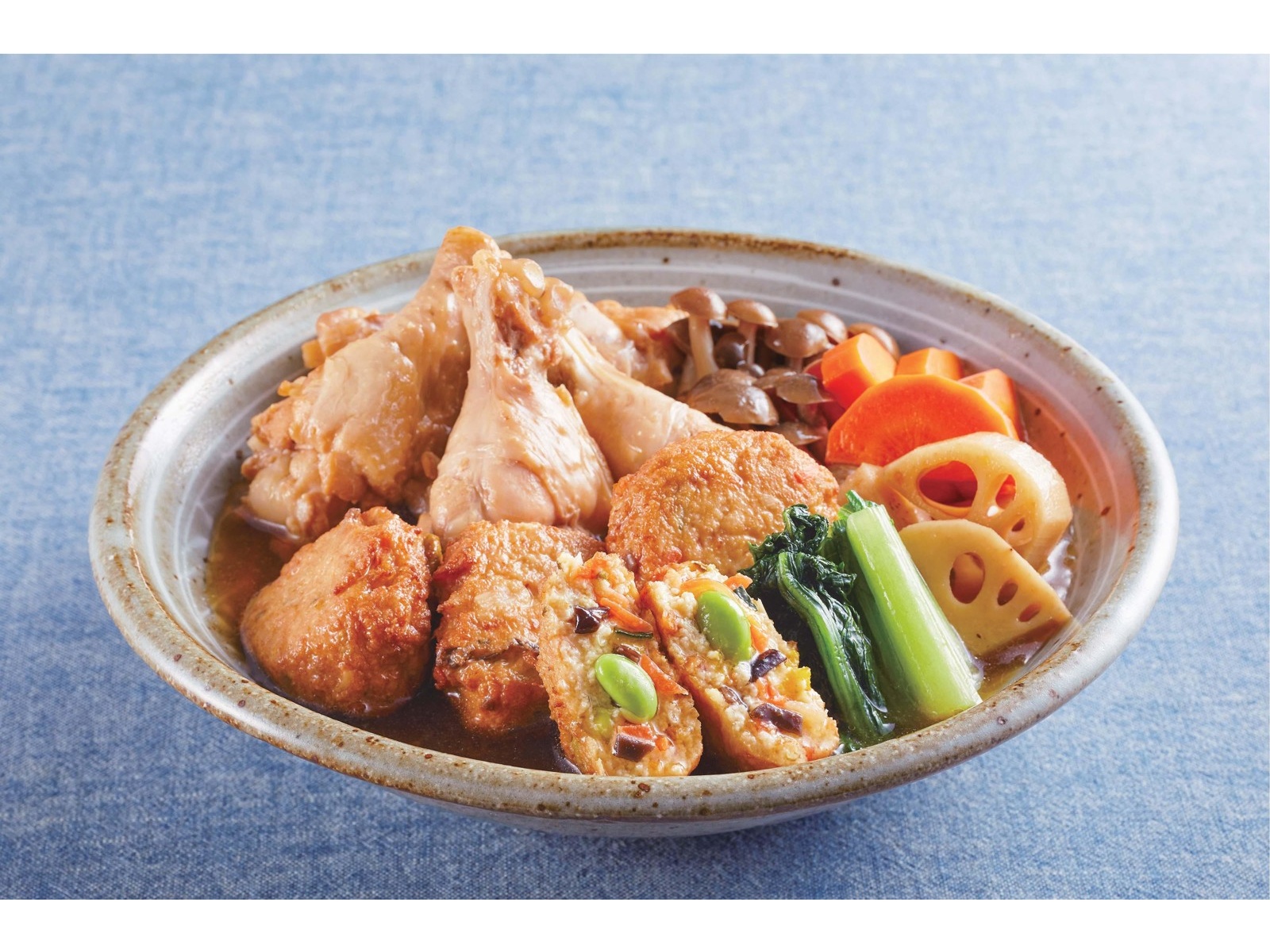 CO・OP 七種のごろごろ具材のがんも 8ｺ入(240g)| コープこうべネット