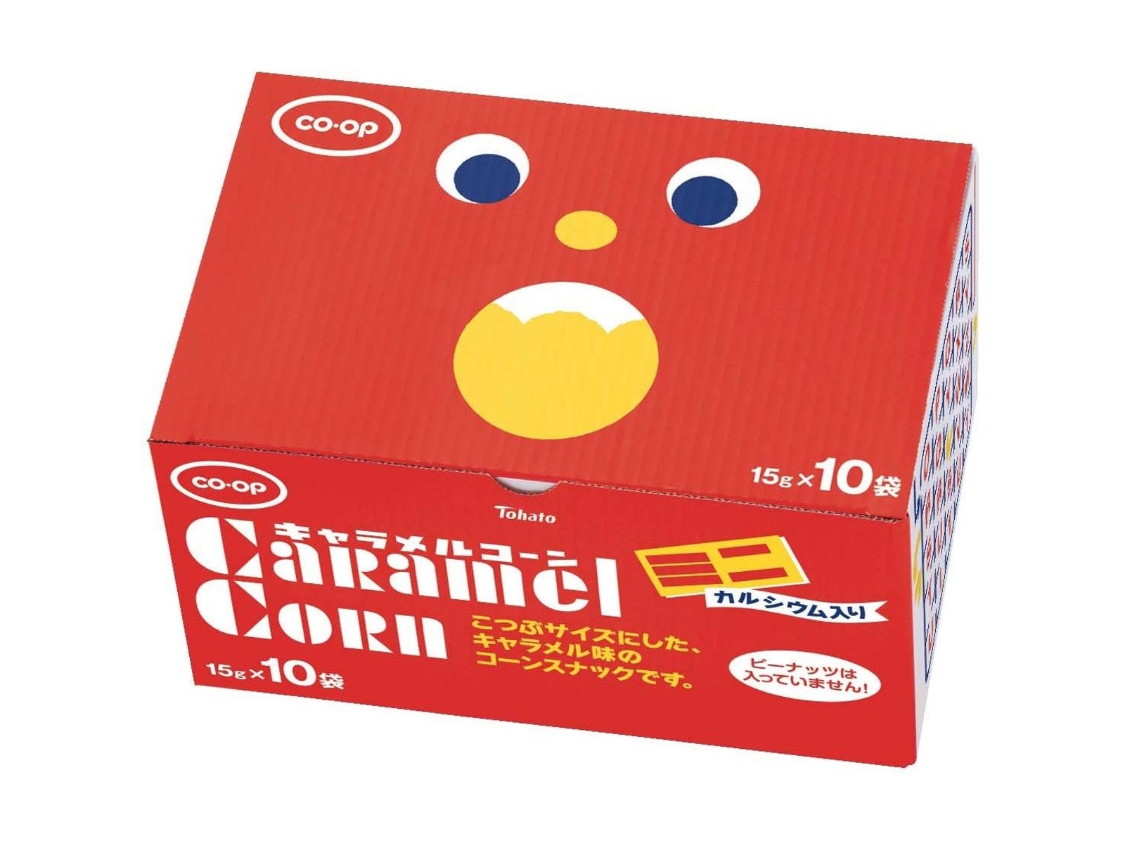 ♯Fcg05EB東ハトTohatoおやつクリップフルコンプ全12種 CO・OP ＆東ハト ミニキャラメルコーン(Ca入り) 15g×10袋入