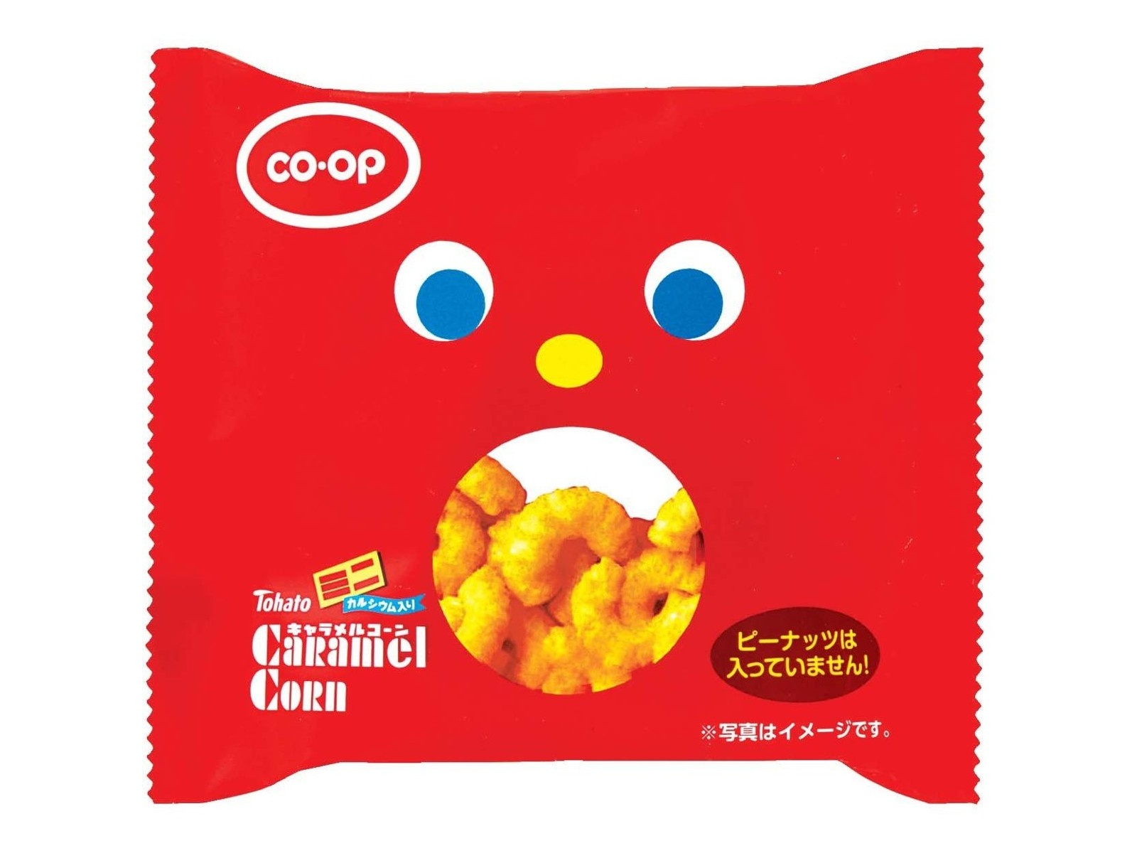 CO・OP ＆東ハト ミニキャラメルコーン（Ca入り） 15g×10袋入