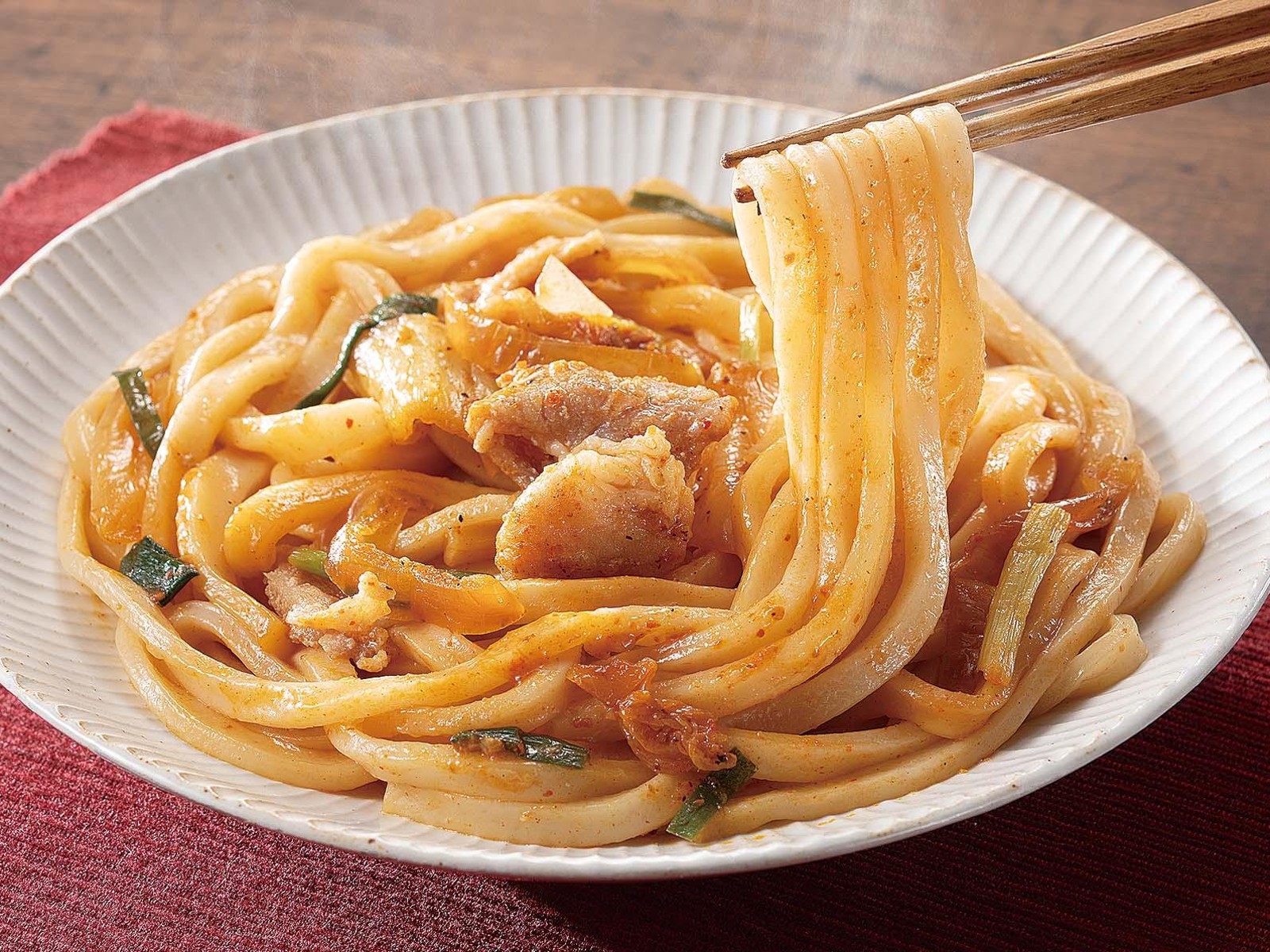 CO・OP 豚キムチまぜうどん 2食入(255g×2)| コープこうべネット