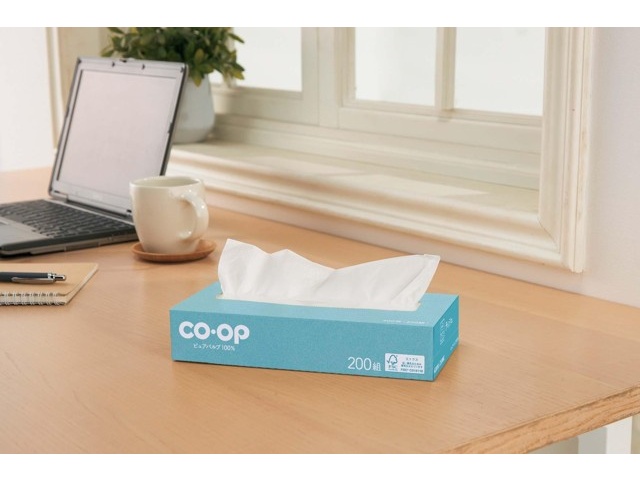 co.co　ボーピープ2個セット CO・OP ティシュ （400枚・200組）×5コ組| コープこうべネット