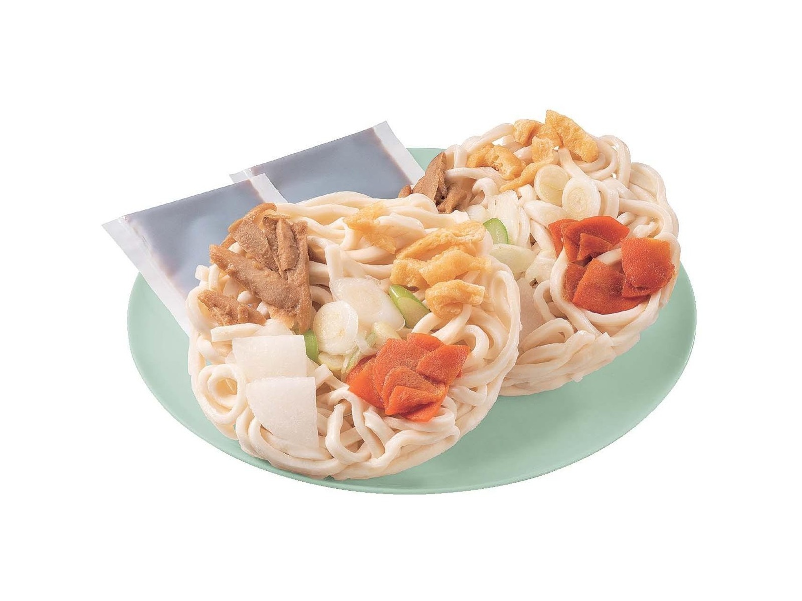 CO・OP 3種根菜のけんちんうどん 2食入(244g×2)| コープこうべネット