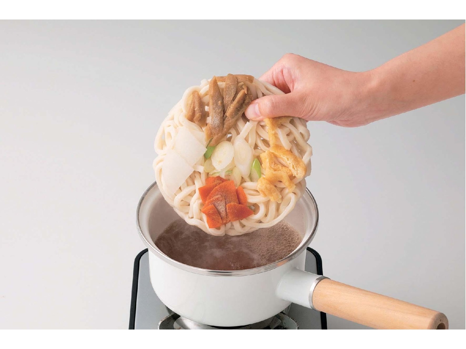 CO・OP 3種根菜のけんちんうどん 2食入(244g×2)| コープこうべネット