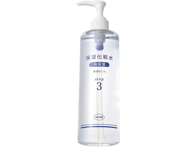 CO・OP 保湿化粧水(高保湿)大容量 380ml| コープこうべネット