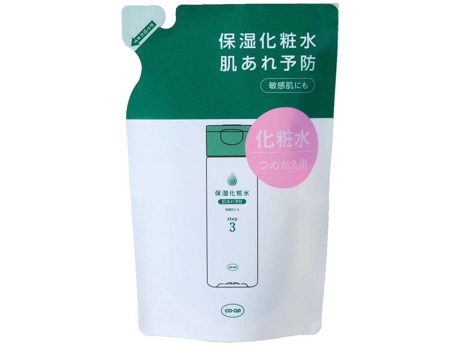 CO・OP 保湿化粧水(肌あれ予防)つめかえ用 165ml | コープこうべネット
