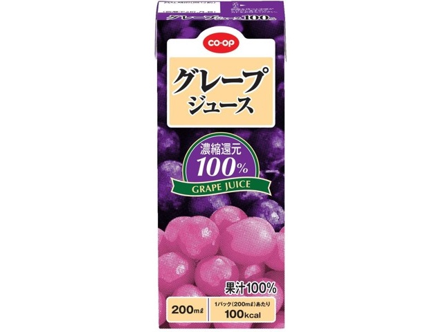CO・OP 100％ジュースアソート(グレープ・アップル・ピーチ