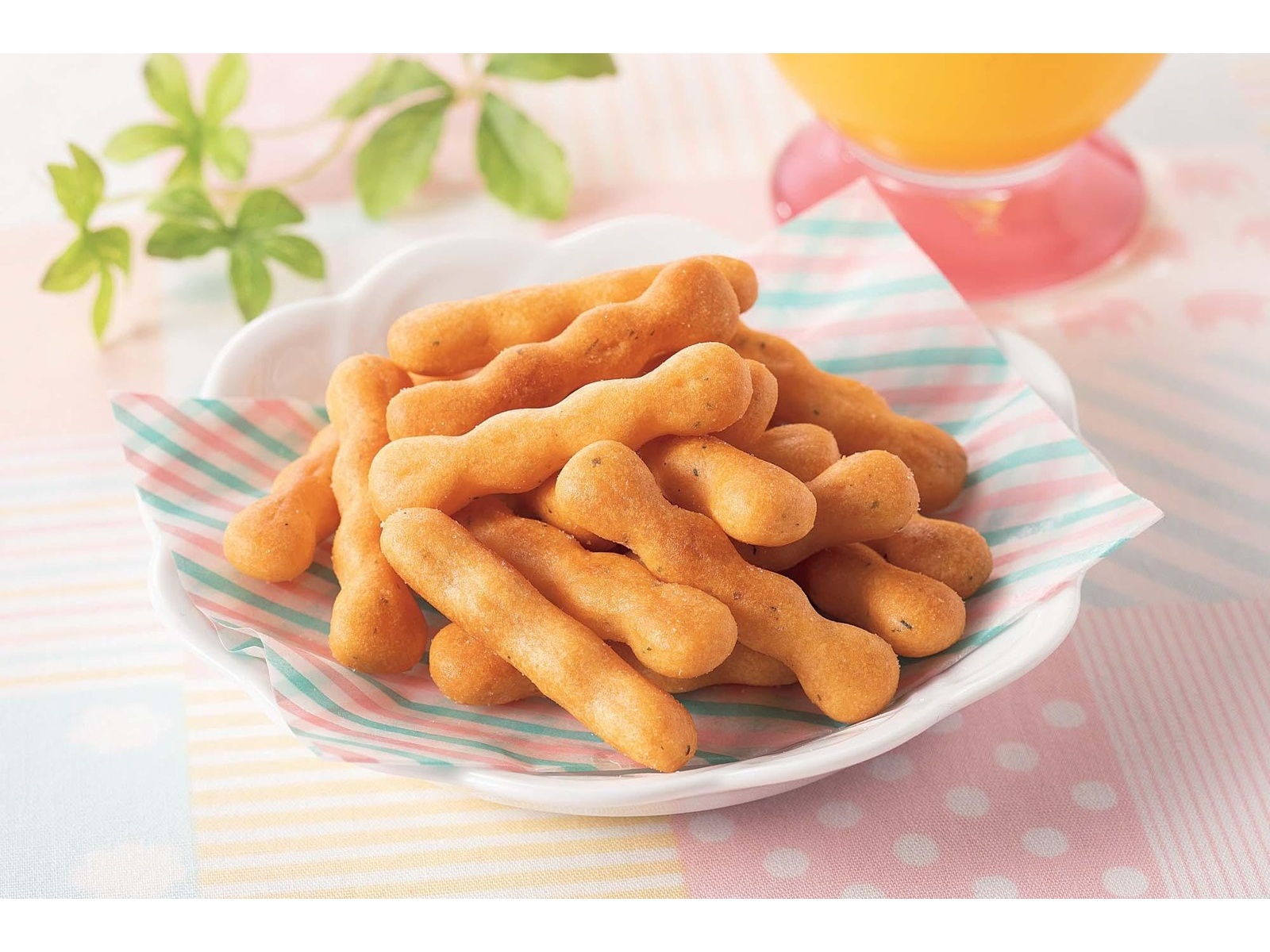CO・OP 油であげないお野菜ポテト(しお味) 17g×4袋入| コープこうべネット