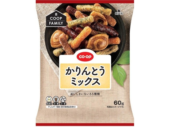 CO・OP かりんとうミックス 60g| コープこうべネット