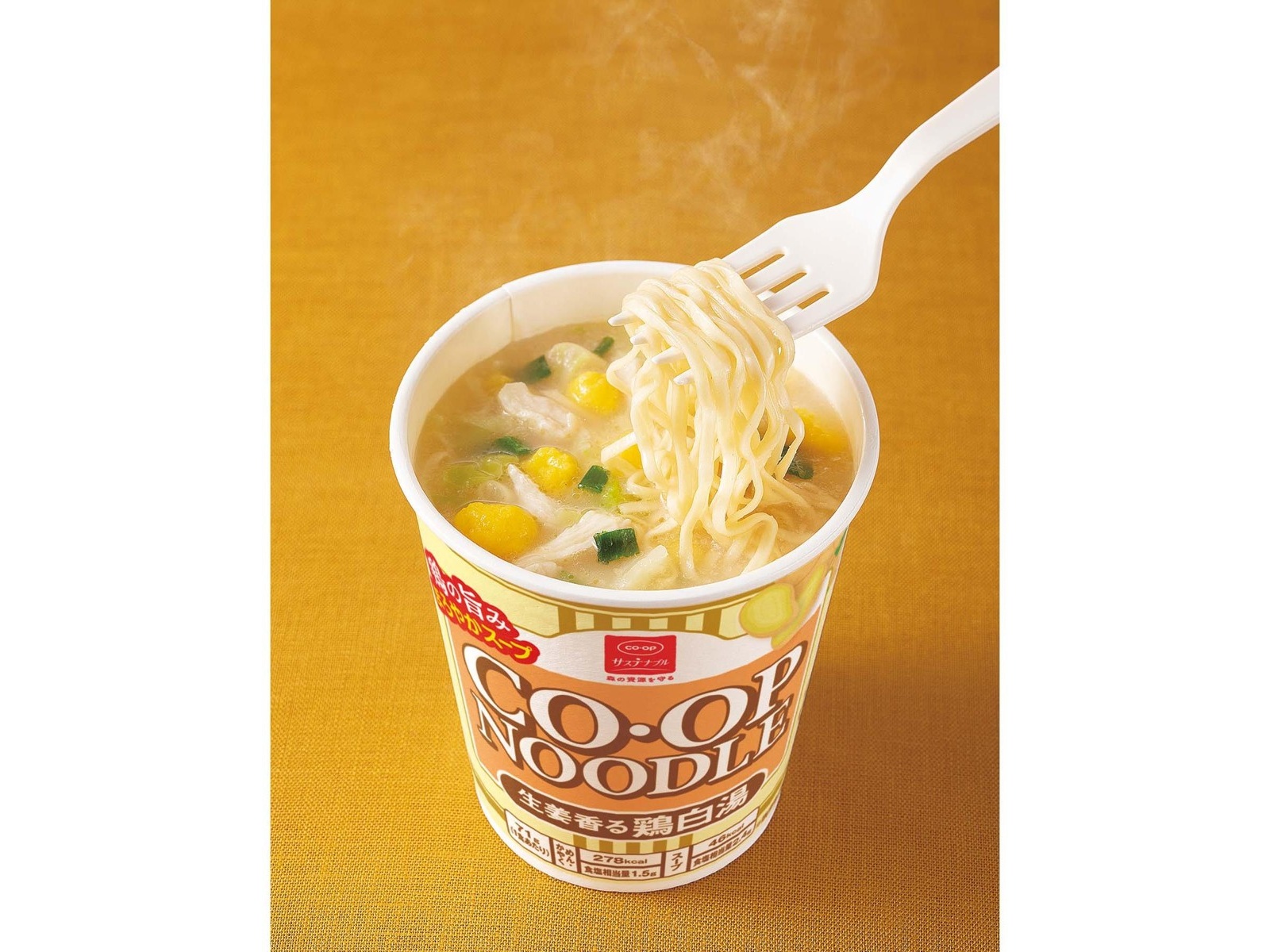 CO・OP コープヌードル生姜香る鶏白湯 1食| コープこうべネット