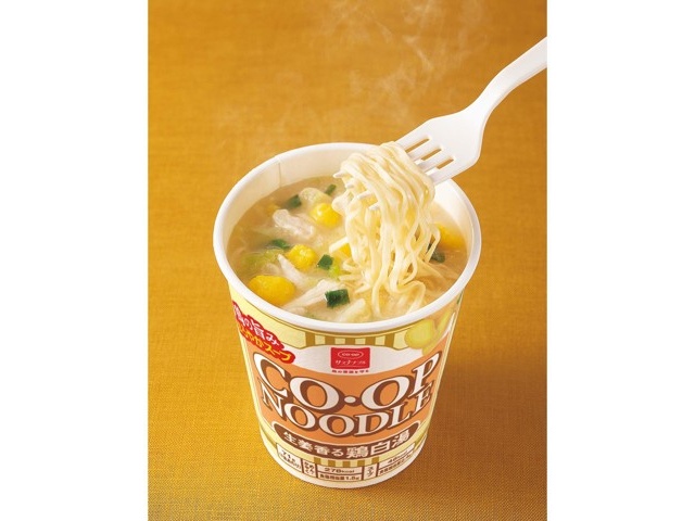 CO・OP コープヌードル生姜香る鶏白湯 1食 | コープこうべネット