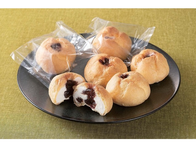 CO・OP 北海道小豆のあんこ入りシューアイス 1袋（35ml×6コ入