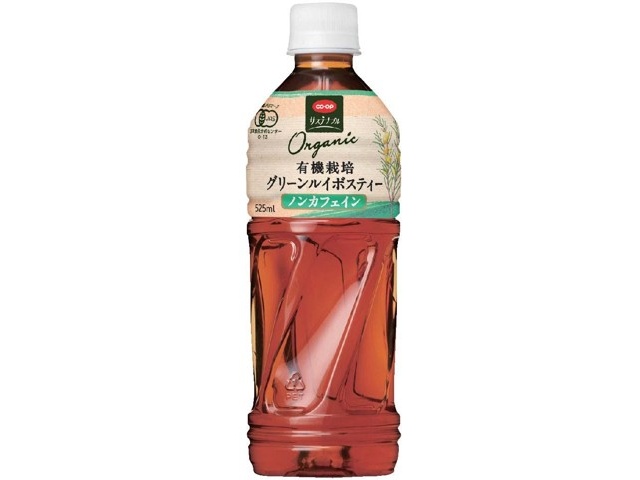 CO・OP 有機栽培グリーンルイボスティー 525ml | コープこうべネット
