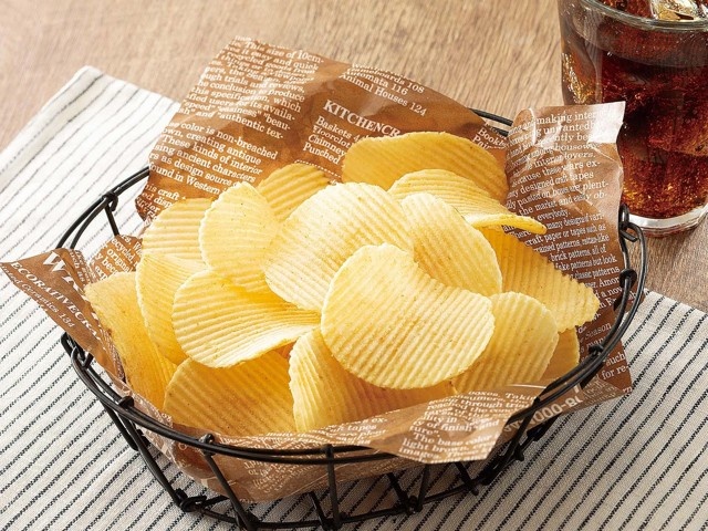 CO・OP おいもがおいしい厚切りポテトチップス 野菜コンソメ味 55g