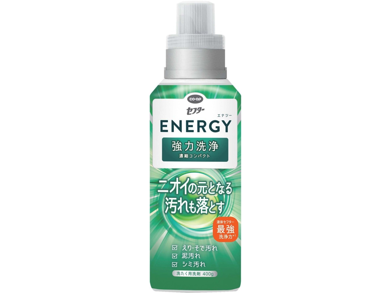 CO・OP セフターENERGY(エナジー)強力洗浄 400g| コープ