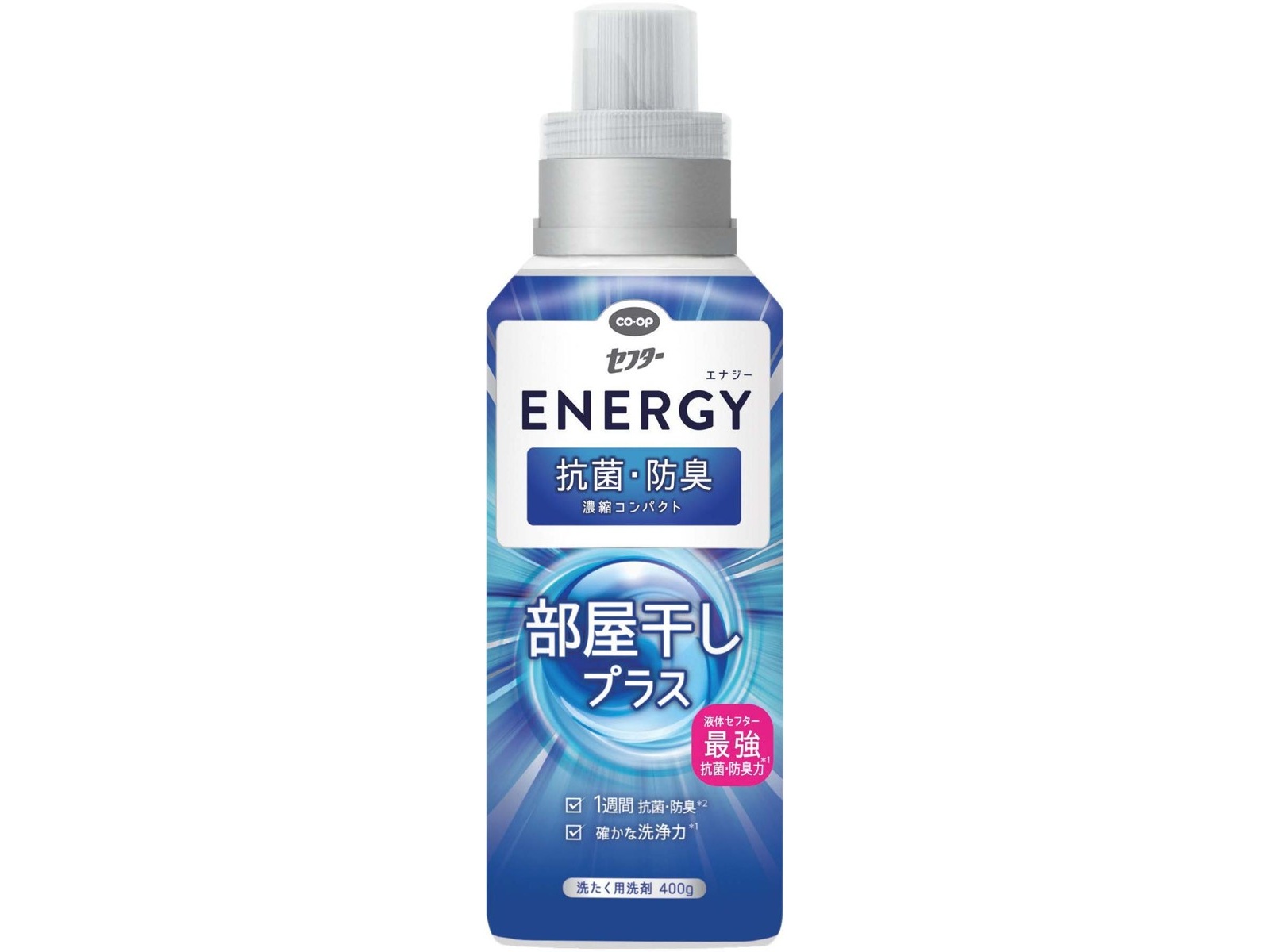 CO・OP セフターENERGY(エナジー)抗菌・防臭 400g | コープ