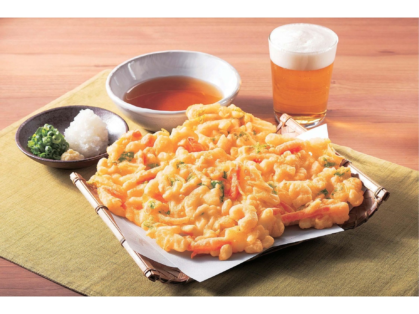 CO・OP 海老・いかかき揚げ 5種の国産野菜入り 4枚入(260g)| コープ