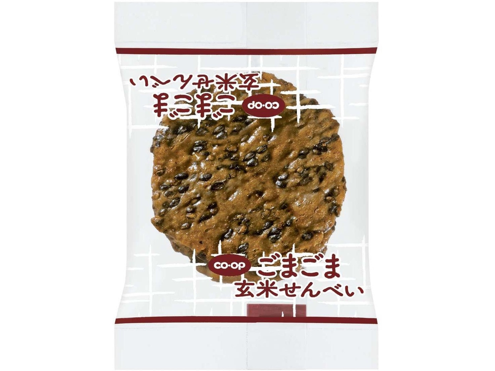 CO・OP ごまごま玄米せんべい 2枚入×12袋| コープこうべネット