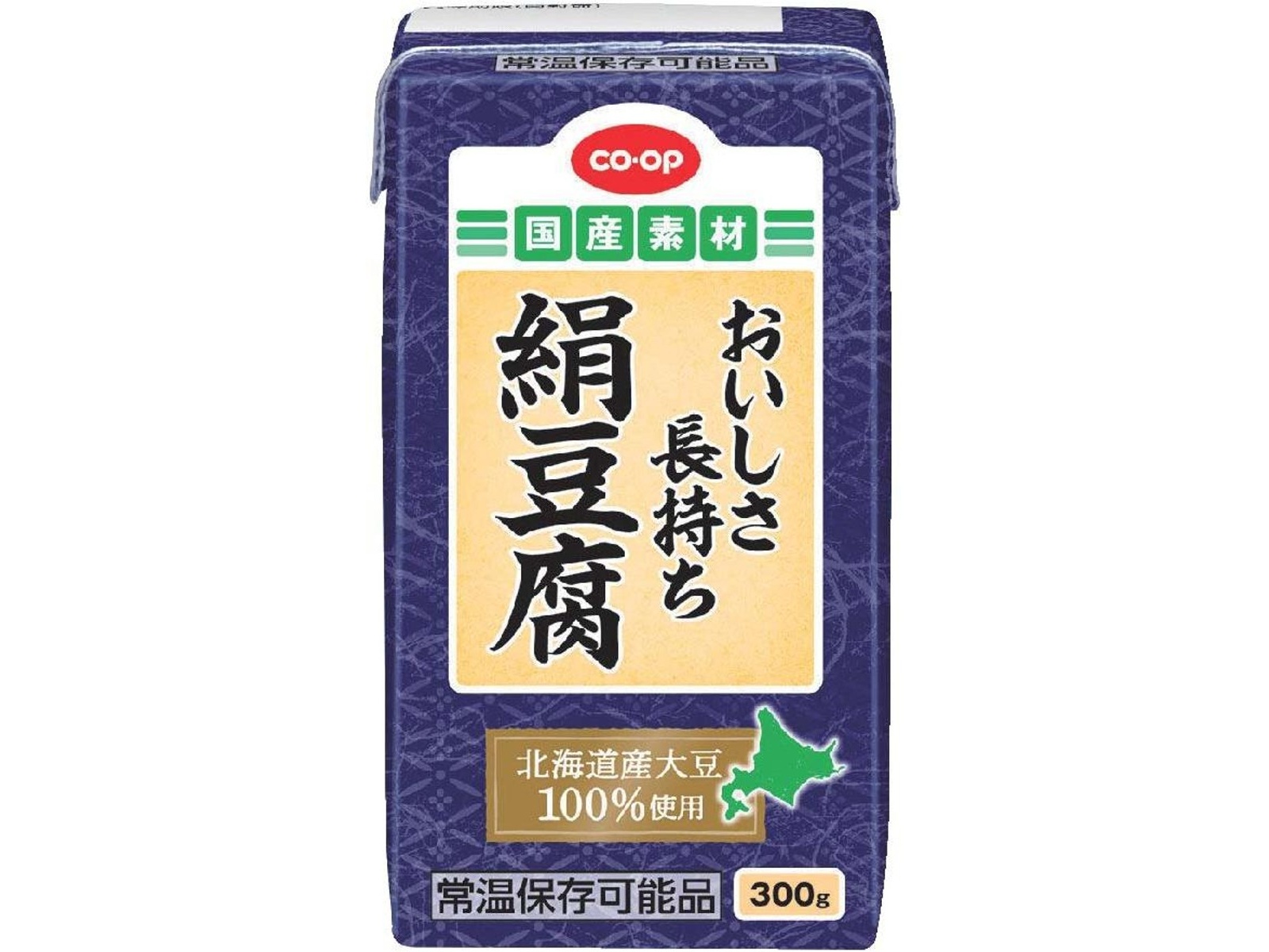 CO・OP おいしさ長持ち絹豆腐 300g| コープこうべネット