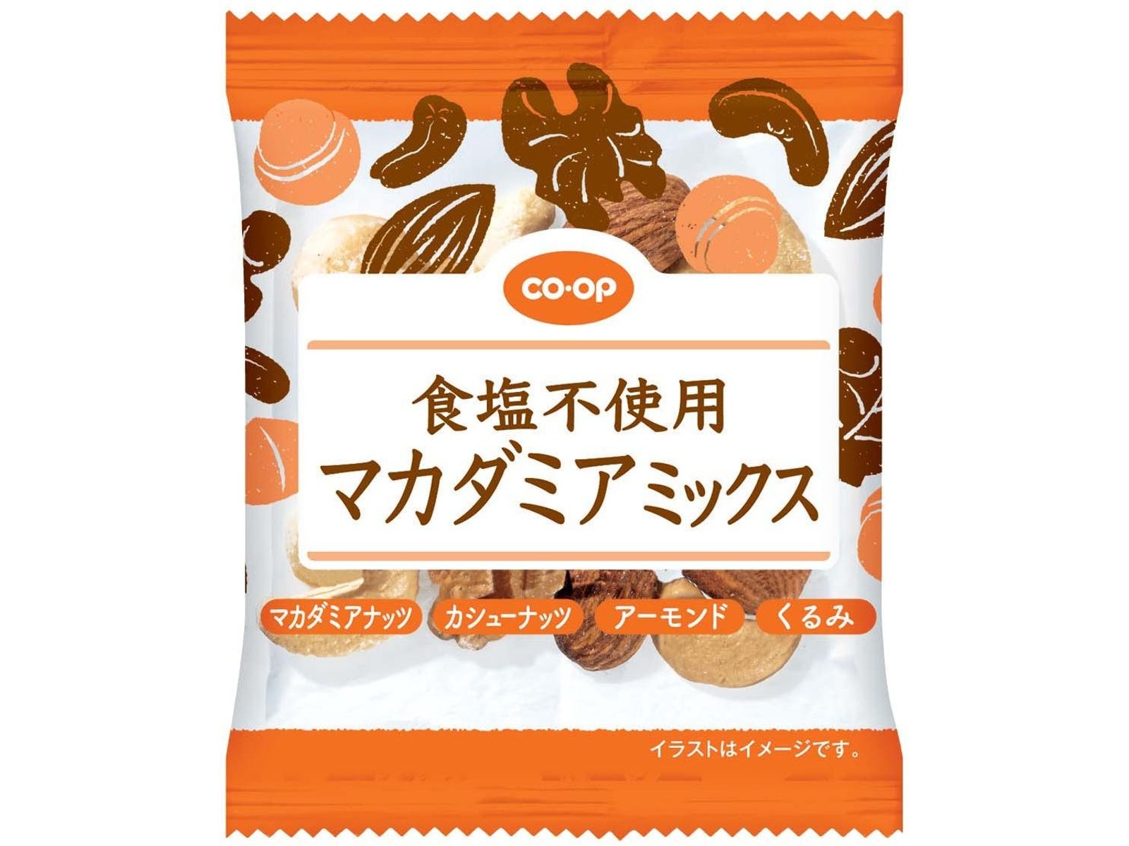 CO・OP 食塩不使用マカダミアミックス 180g（18g×10袋