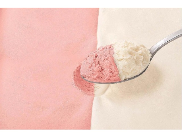 CO・OP 北海道クリーミーバニラ＆ストロベリー 850ml| コープこうべネット