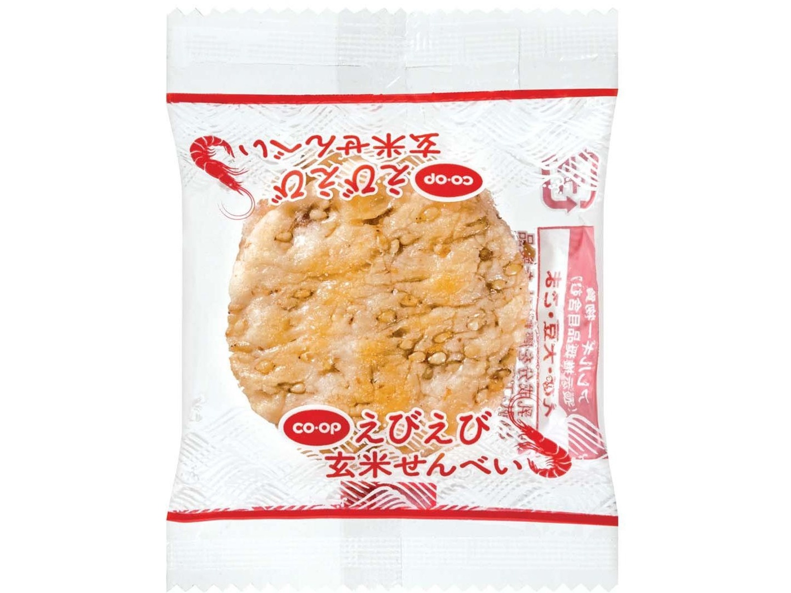 CO・OP えびえび玄米せんべい 2枚×12袋入| コープこうべネット