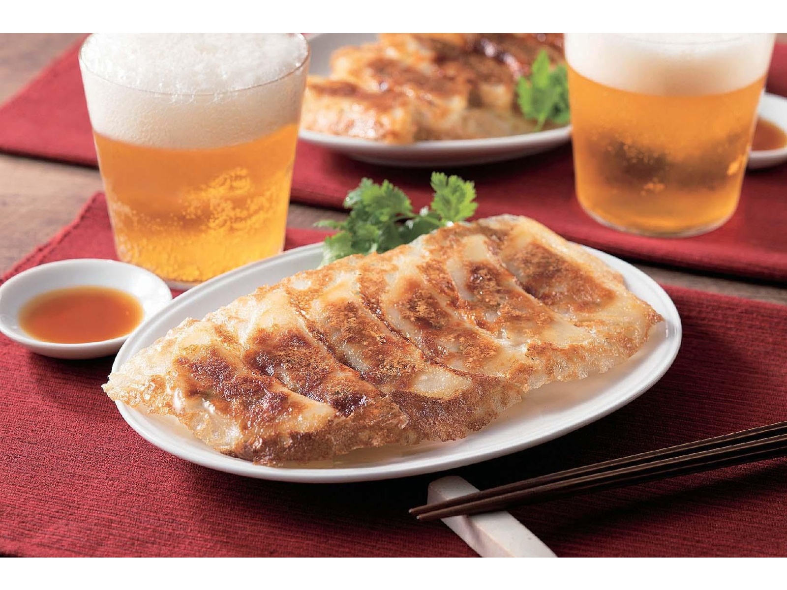 CO・OP パリッと羽根つき餃子 600g(標準24ｺ入) | コープこうべネット