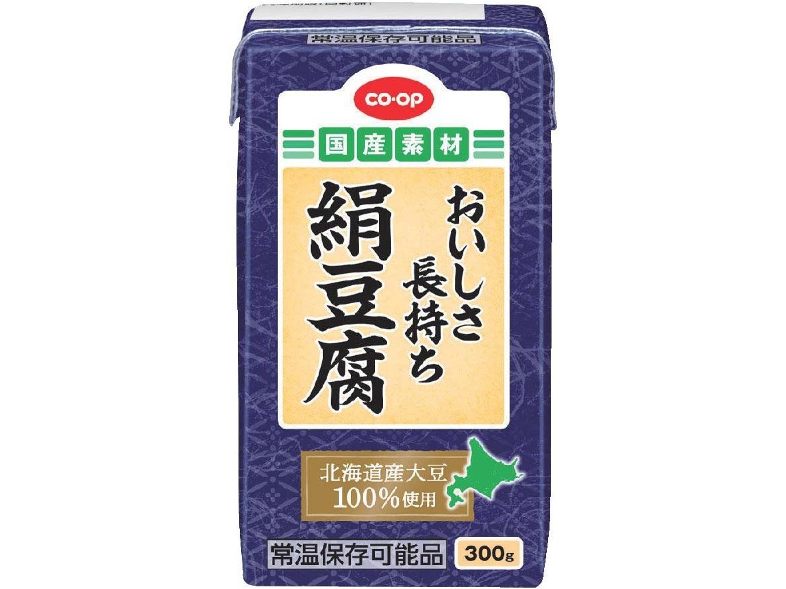 CO・OP おいしさ長持ち絹豆腐 1ケース(300g×12個入)| コープこうべネット
