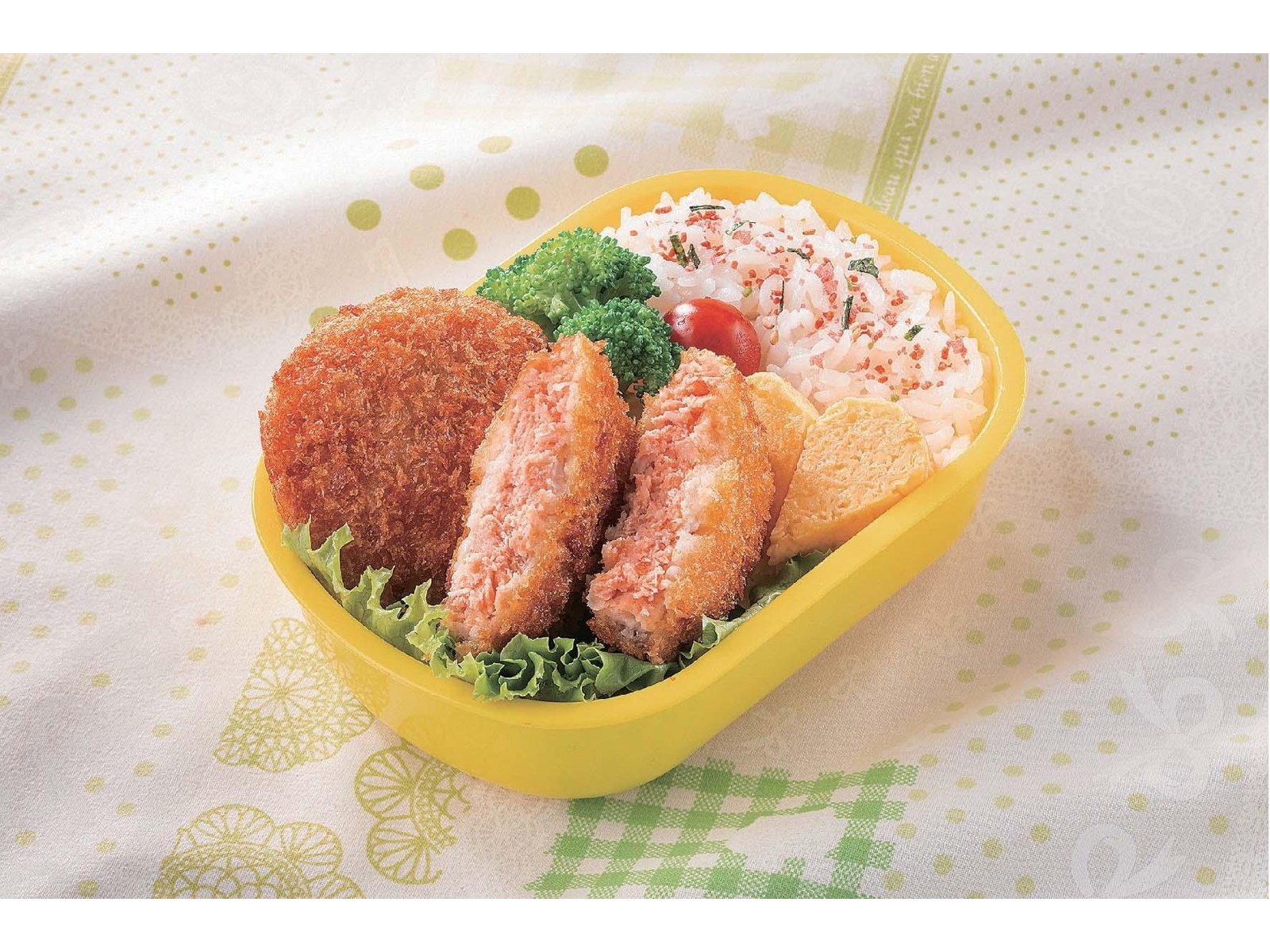 CO・OP レンジで 国産秋鮭のメンチカツ 4ｺ入(172g)| コープこうべネット