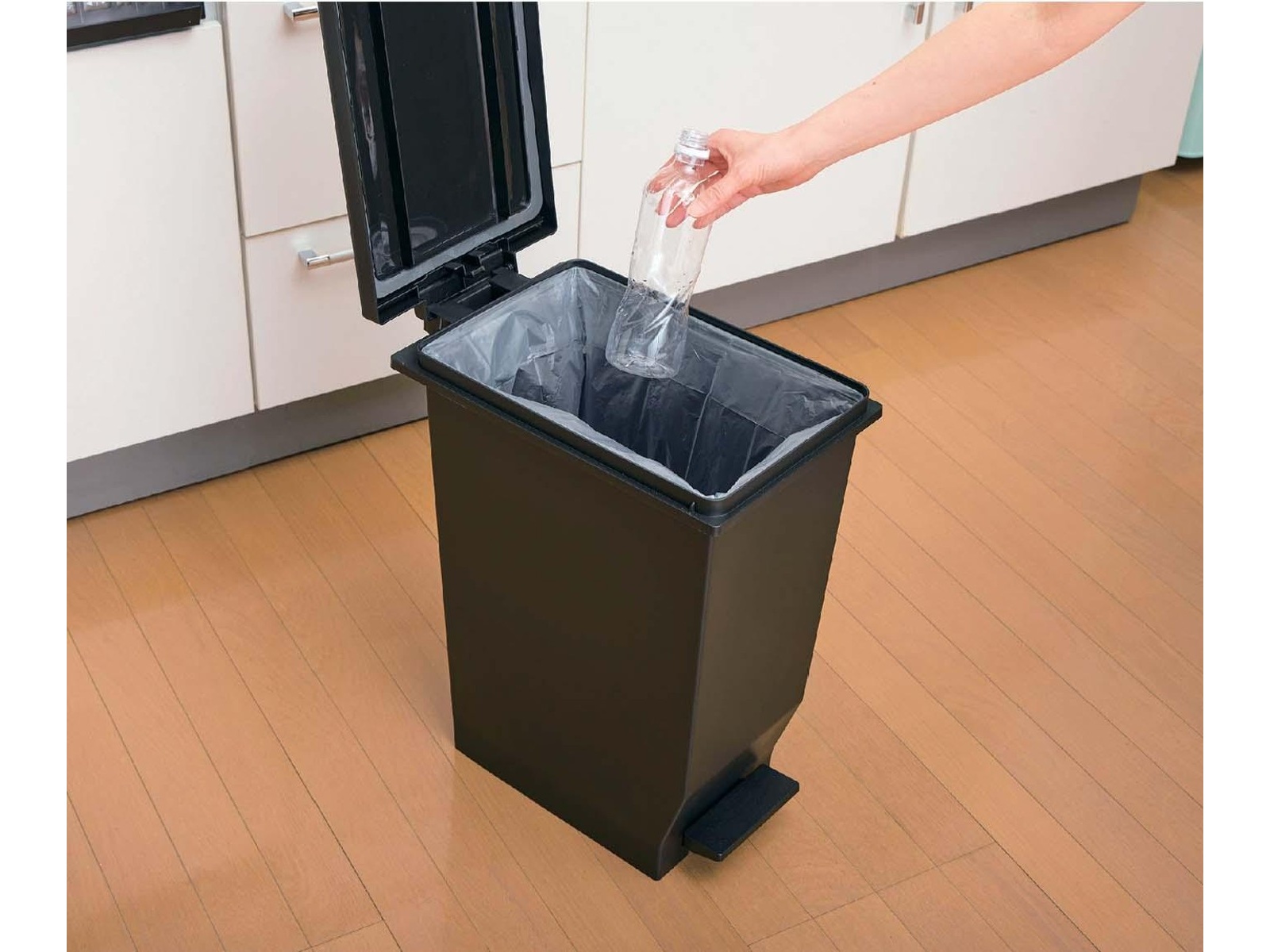 CO・OP 再生原料使用ごみ袋 コンパクトボックス 50枚入 半透明 30L