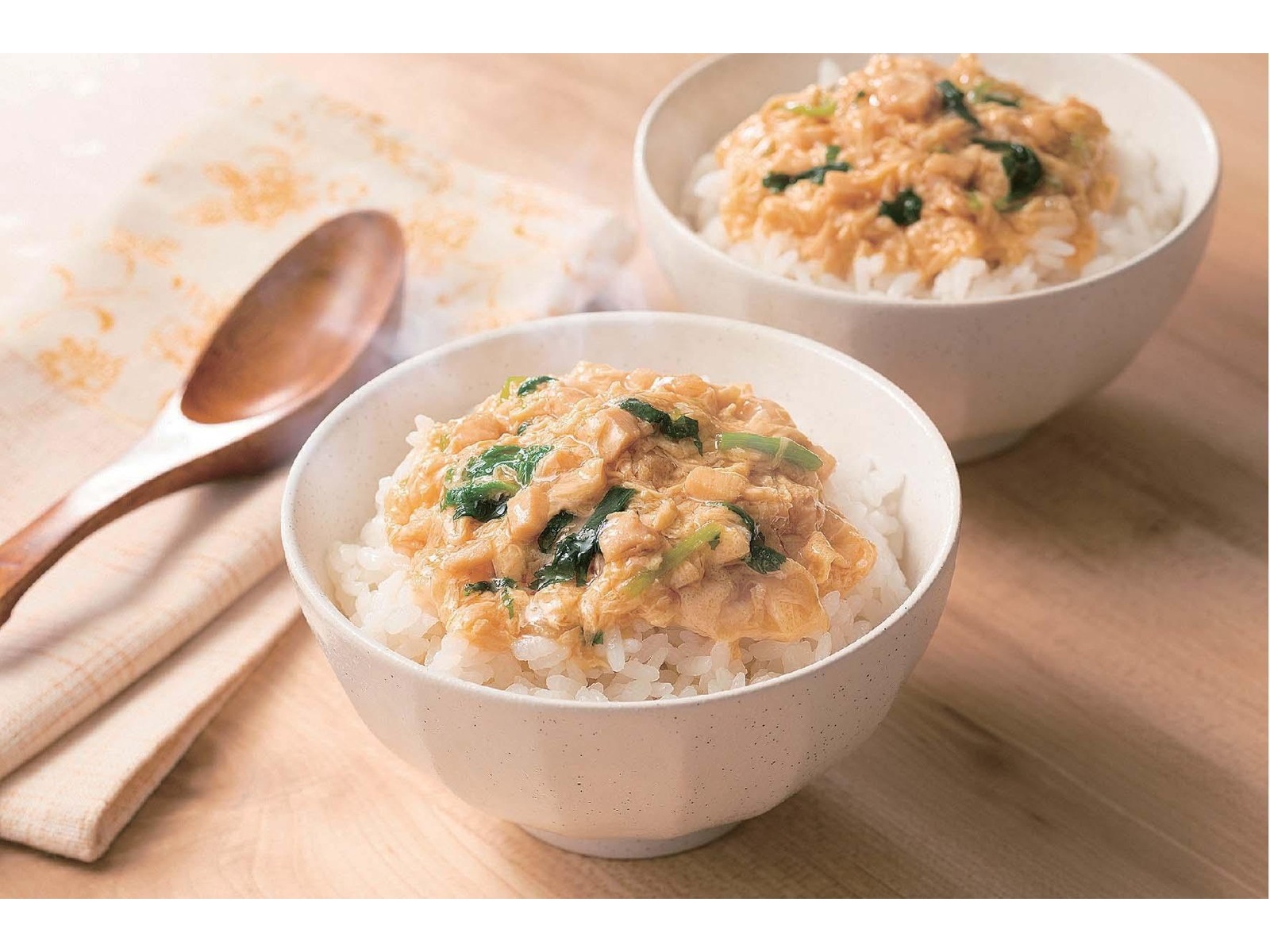 CO・OP ちょっとがうれしいふんわりたまごの親子丼の具 4袋入 | コープ