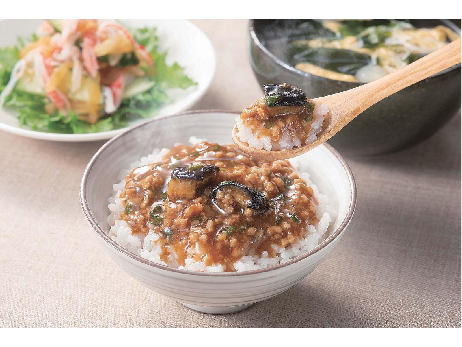 CO・OP ちょっとがうれしい麻婆茄子丼の具 4袋入| コープこうべネット