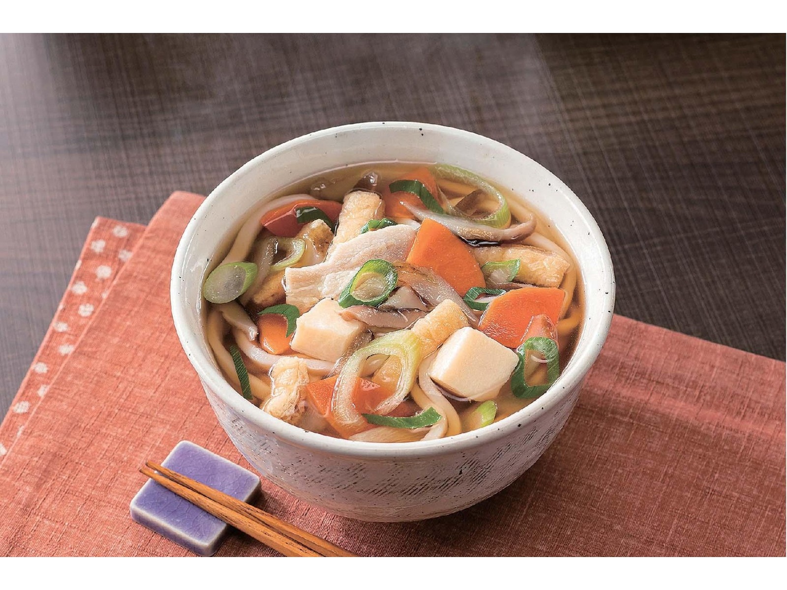 CO・OP 国産野菜のけんちんうどん 2食入(290g×2)| コープこうべネット