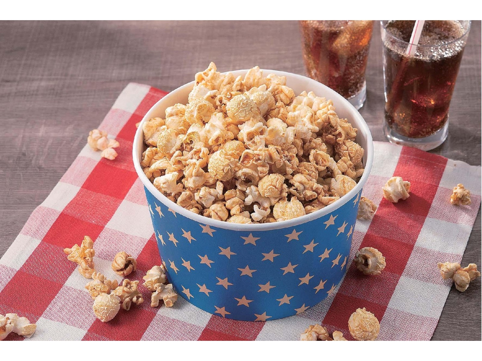 CO・OP キャラメルポップコーン シェアサイズ 120g| コープこうべネット