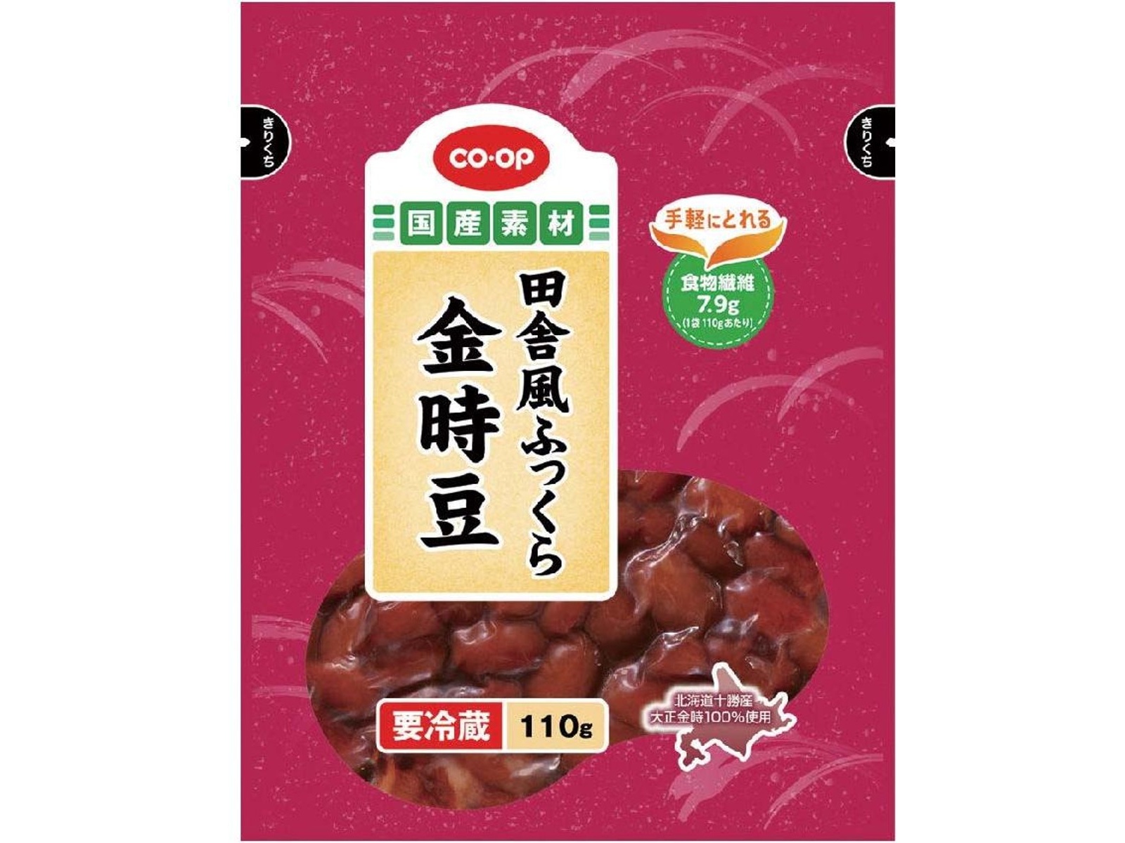 CO・OP 田舎風ふっくら金時豆 110g | コープこうべネット
