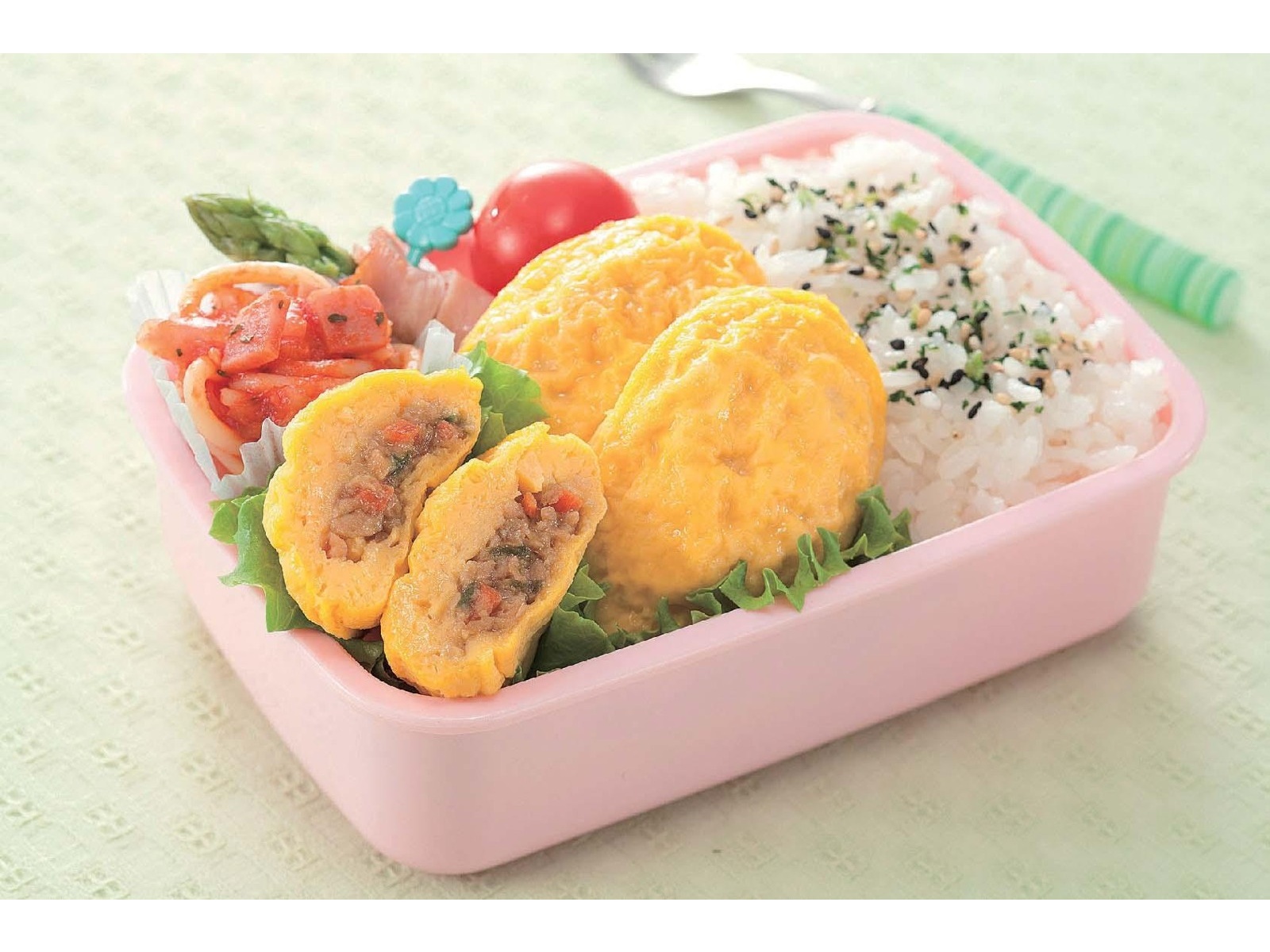 ごまみそ出品 CO・OP ミニオムレツ(そぼろ野菜入り) 7ｺ入(210g)| コープこうべ