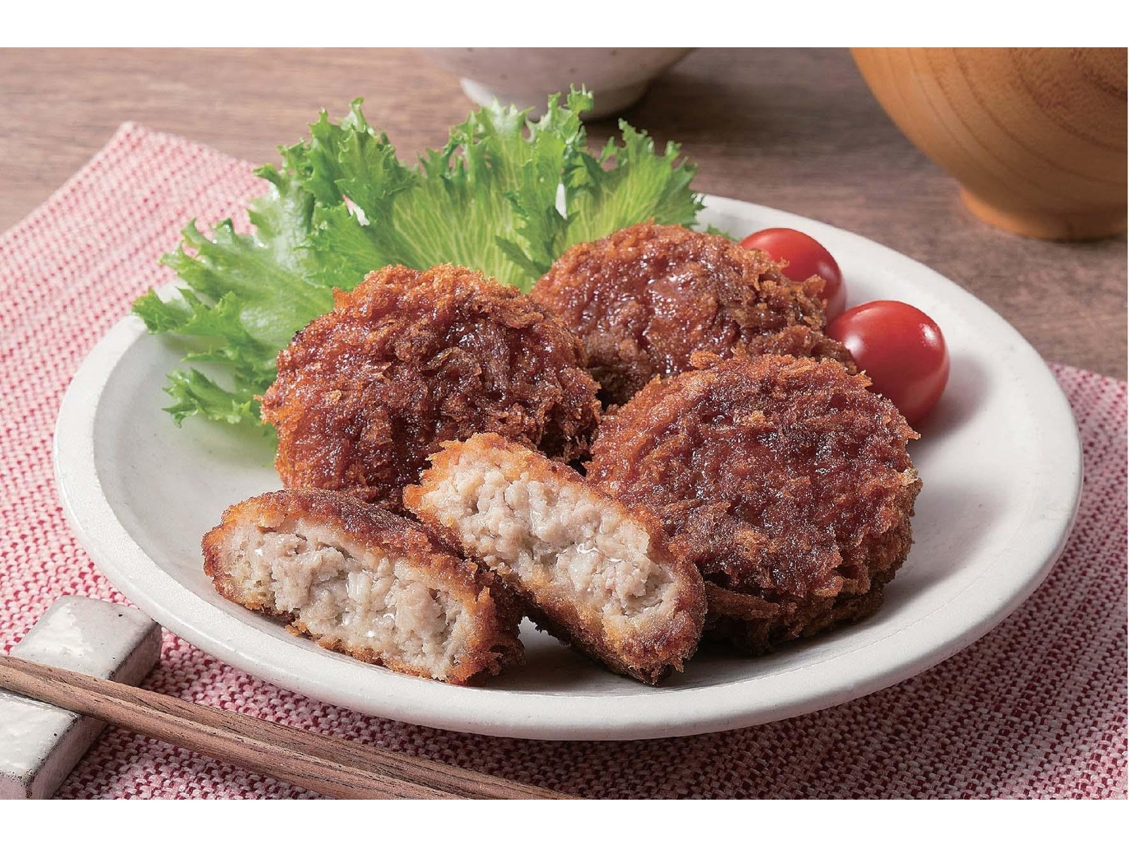 【松竹梅 様】専用・肌(B珈琲)300g×2袋≪リクエスト特割特価≫ CO・OP 銀座梅林のソースメンチカツ 4ｺ入(200g) | コープこうべネット