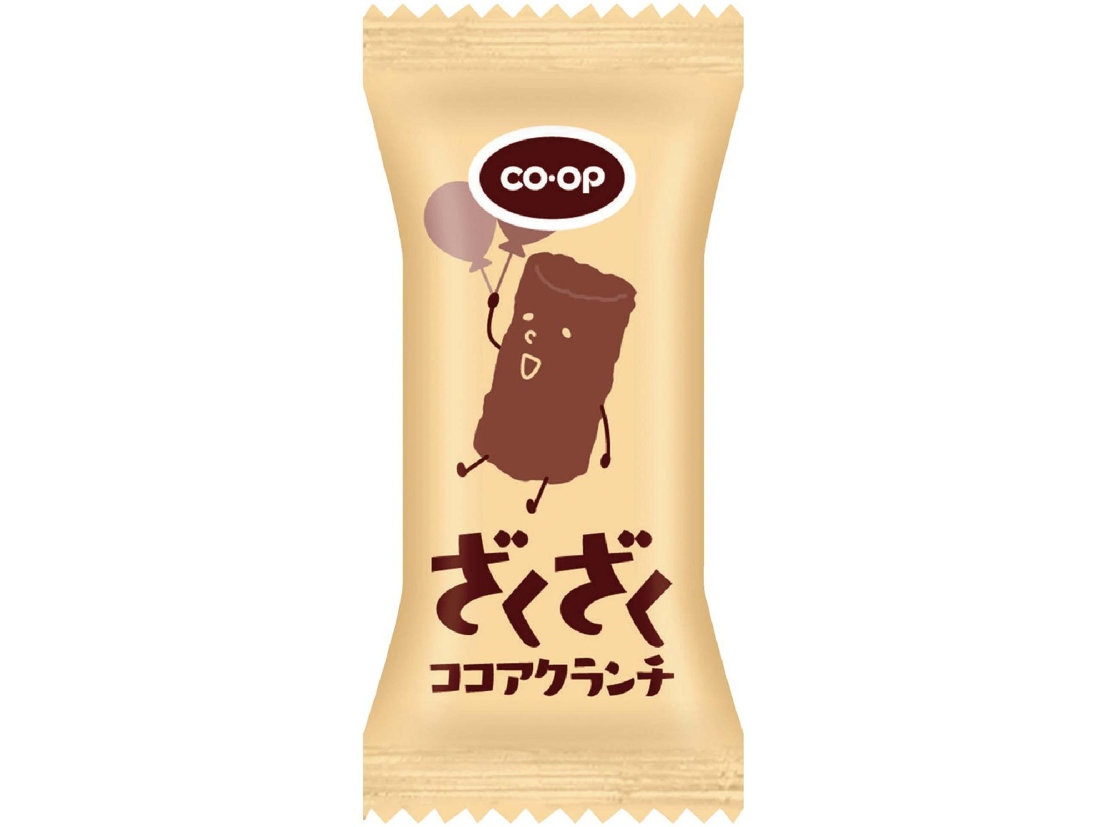 CO・OP ざくざくココアクランチ 81g（個包紙込み）| コープこうべネット