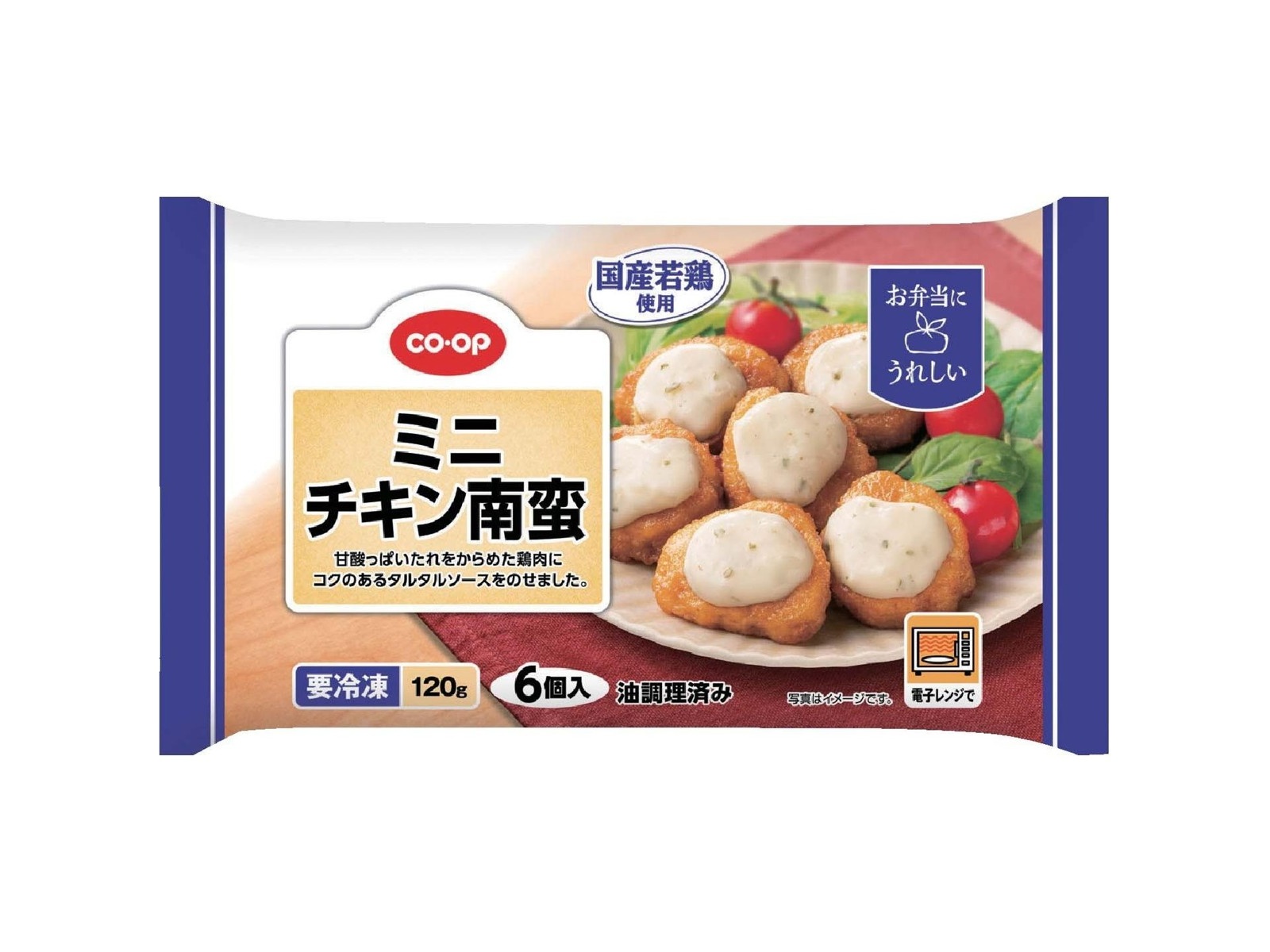 CO・OP ミニチキン南蛮 6ｺ入(120g) | コープこうべネット