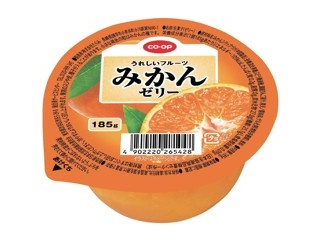 CO・OP うれしいフルーツ白桃ゼリー 185g| コープこうべネット