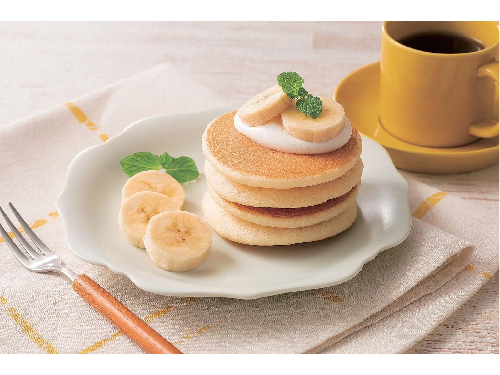 CO・OP 朝の応援食 豆乳とおからのパンケーキ 1箱（2枚×10袋入