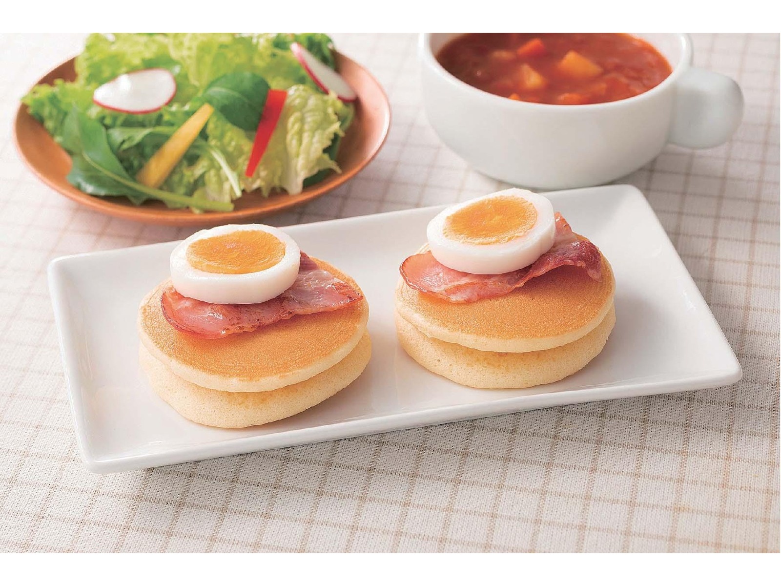CO・OP 朝の応援食 豆乳とおからのパンケーキ 1箱(2枚×10袋入 CO・OP 朝の応援食 豆乳とおからのパンケーキ 1箱(2枚×10袋入