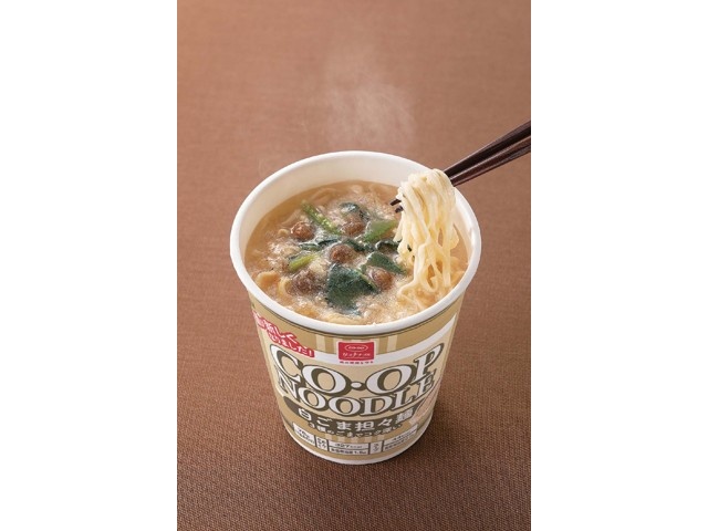 CO・OP コープヌードル白ごま担々麺 1食 | コープこうべネット