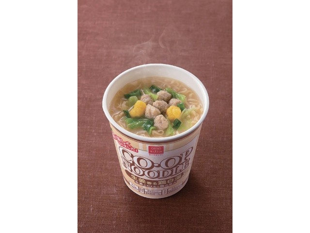 CO・OP コープヌードル生姜香る鶏白湯 1食 | コープこうべネット